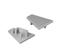 end cap CORNER12.v2 silver