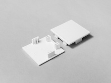 end cap PHIL53 white