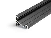 LED profile CORNER14 EE7F/TY 2000 black anod.
