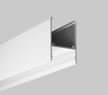 LED profile COMBO30-01 ACDE-9 1000 white painted