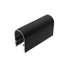 LED profile NAMI23 CD-9 2000 black anod.