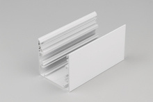 LED profile PHIL53 C10 1000 white painted