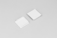 end cap VARIO30-08ABCD white [8pcs]