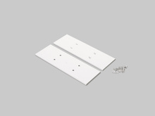 end cap VARIO30-16-E9 metal white  [2pcs]