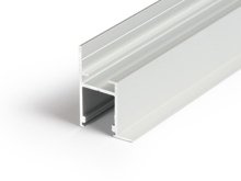 LED profile FRAME14 BC/Q 2000 anod.