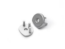 PEN8 ending with hole silver