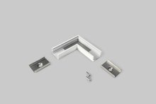 connector UNI12 90deg white