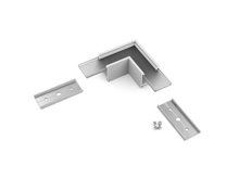 connector LINEA20 90deg anod.