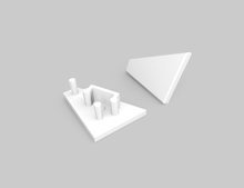 CORNER10 gen2 ending white /2pcs/