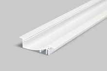 LED profile FLAT8 H/UX 1000 white