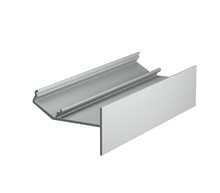 LED profile GLOW12 UP A1C 3000 anod.