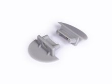 end cap BEGTIN12 gen2 with hole grey