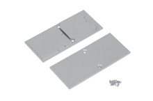 end cap COMBO30-01A-E9 metal silver