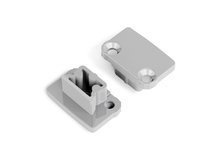 end cap FLOOR8 silver