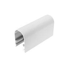 LED profile NAMI23 CD-9 4050 white painted