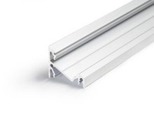 LED profile CORNER14 EE7F/TY 2000 raw alu.