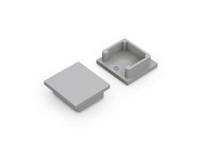 end cap SMART16-BC3 silver