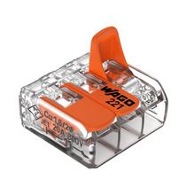 Universal installation connector 3–4 221-413 WAGO