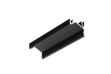 LED profile CORNER12.v2 EF/U 2000 black anod.