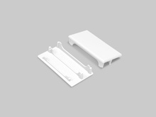 end cap LOWI white