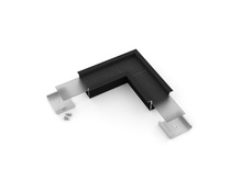 connector VARIO30-07 90deg black anod.