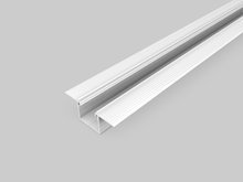 LED profile LINEA-IN20 TRIMLESS EE7F 3000 white painted