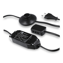 LED Power Supply Set 12V 15W L=3300 6x mini connector