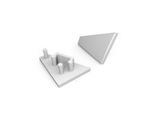 CORNER10 gen2 ending white /2pcs/