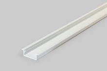LED profile VARIO30-06 ACDE-9/U9 4050 white painted