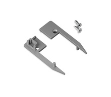 end cap UP-MINI10 silver