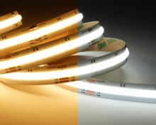 24V zoomLED SMD Strip IP33 16W CCT FOB 5m