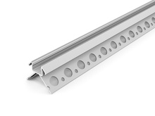 LED profile UNI-TILE12 270deg C PLUS 4050 anod.