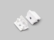 end cap UNI12 gen2 with hole white