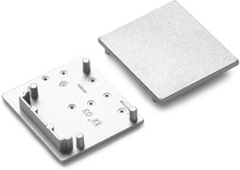 end cap VARIO30-03 silver