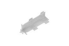 connector BASE 90deg silver