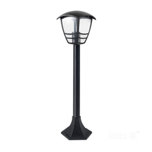 TEVIO S garden post 1×E27, IP54, black