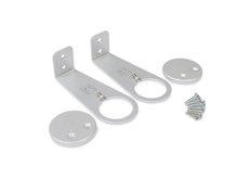 OVAL20 double extension arms, silver