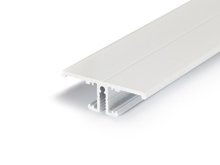 LED profile BACK10 A/UX 1000 white painted