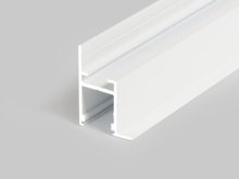 LED profile FRAME14 BC/Q 1000 white painted