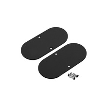 end cap NAMI23-D9 metal black painted