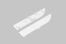 end cap SKIRT10 white