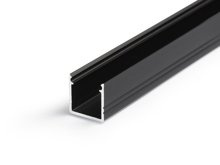 LED profile SMART10 AC2/Z 4050 black anod.