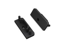 end cap SURFACE14 gen2 with hole black