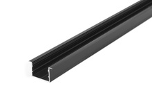LED profile VARIO30-07 ACDE-9/U9 2000 black anod.