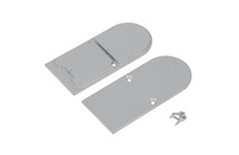 end cap COMBO30-01A-D9 metal silver