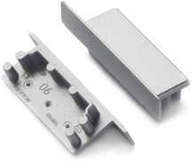 end cap VARIO30-06 silver