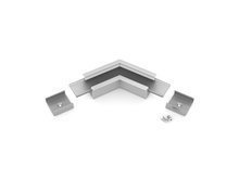 connector LINEA-IN20 120deg anod.