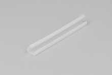 LED profile SLASH8 4100 opal