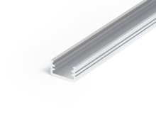 LED profile SLIM8 AC2/Z 3000 raw alu.