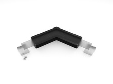 connector VARIO30-07 120deg black anod.